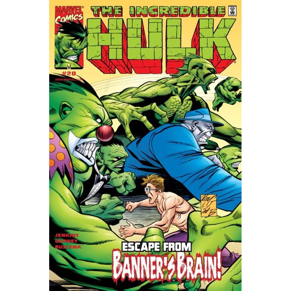 INCREDIBLE HULK (1999) # 20