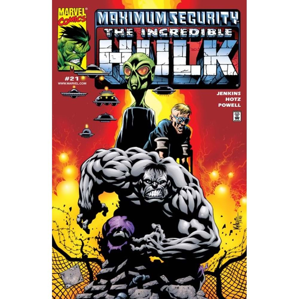 INCREDIBLE HULK (1999) # 21