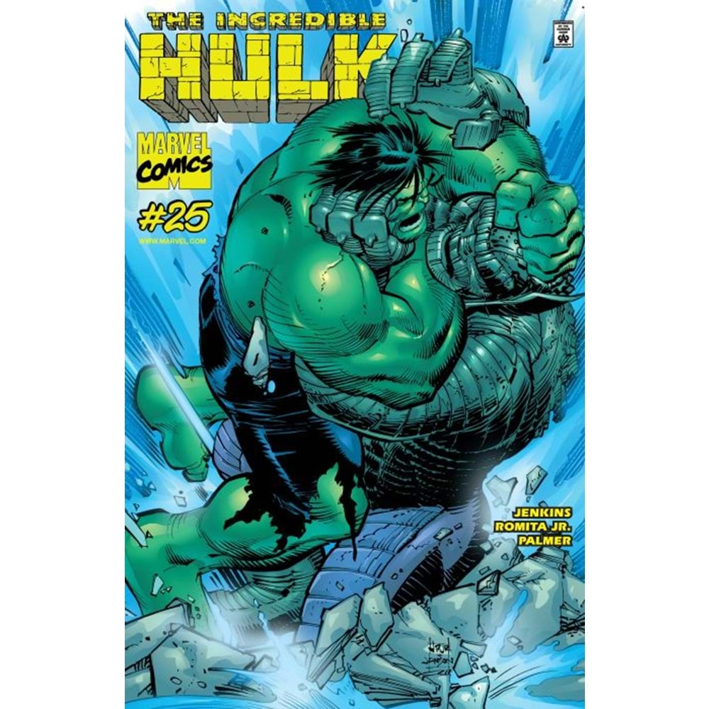 INCREDIBLE HULK (1999) # 25