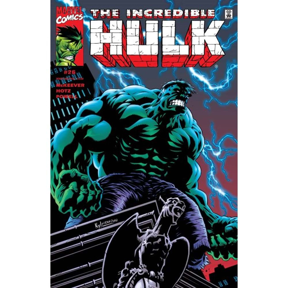 INCREDIBLE HULK (1999) # 26