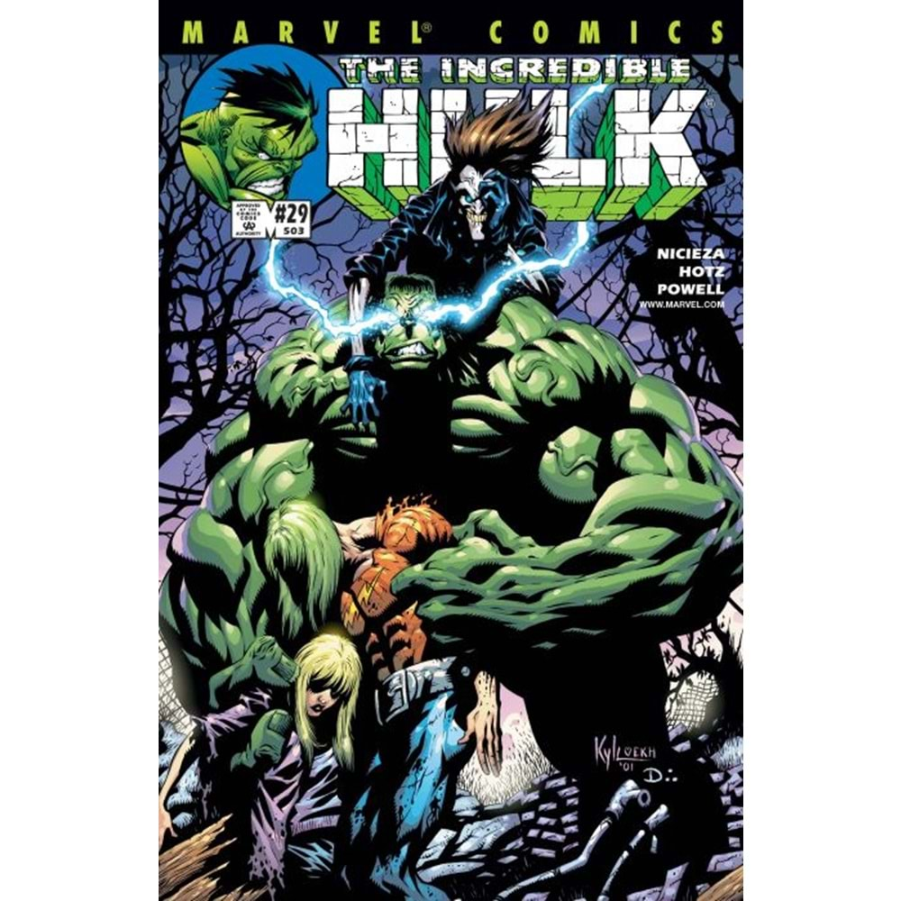 INCREDIBLE HULK (1999) # 29