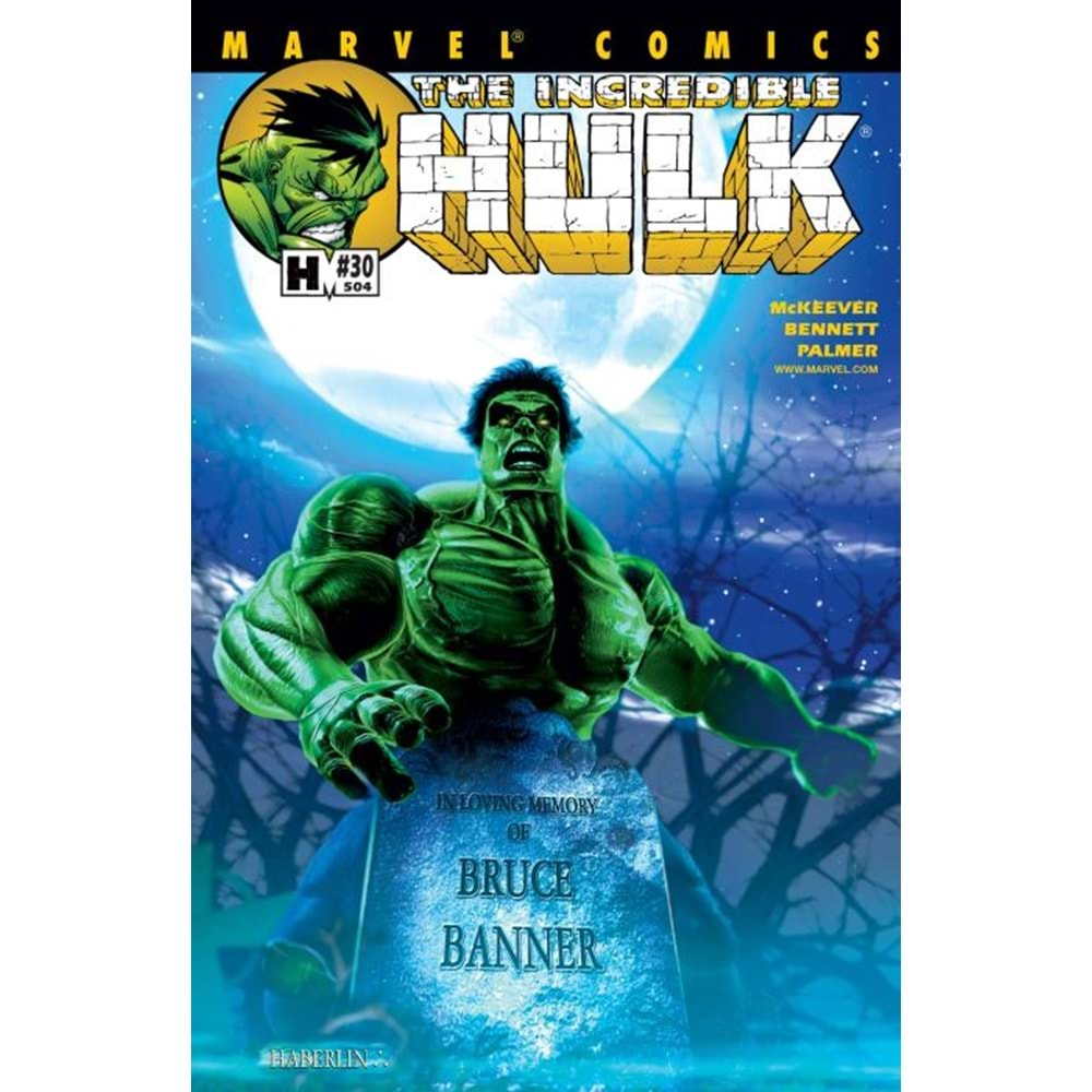 INCREDIBLE HULK (1999) # 30