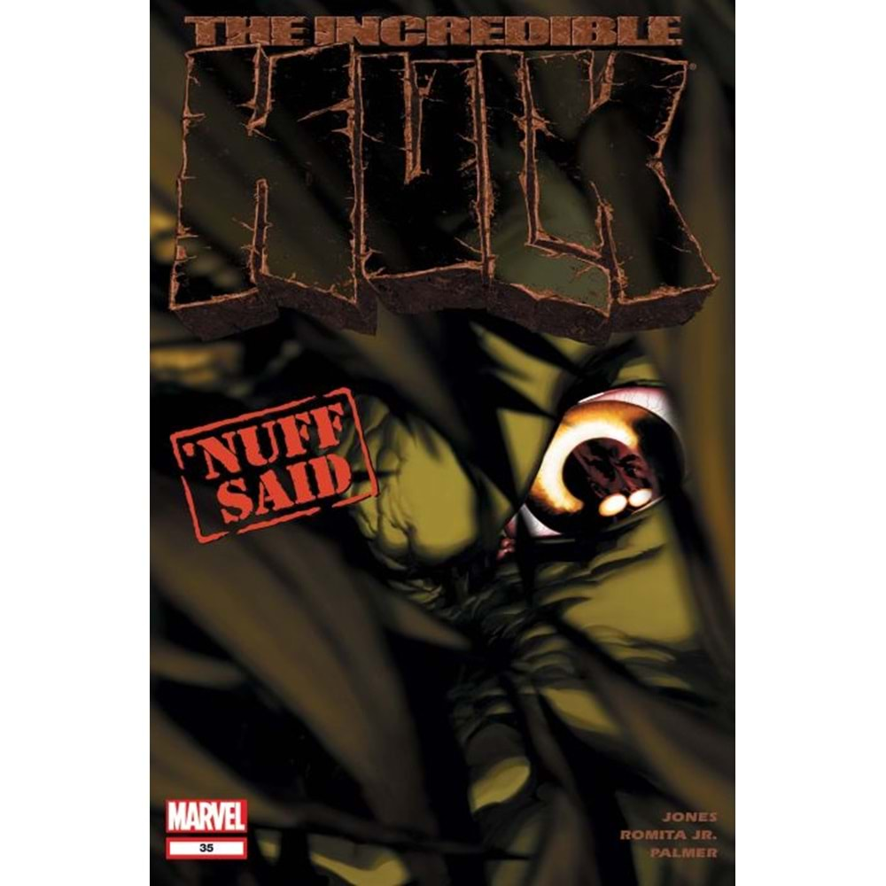 INCREDIBLE HULK (1999) # 35