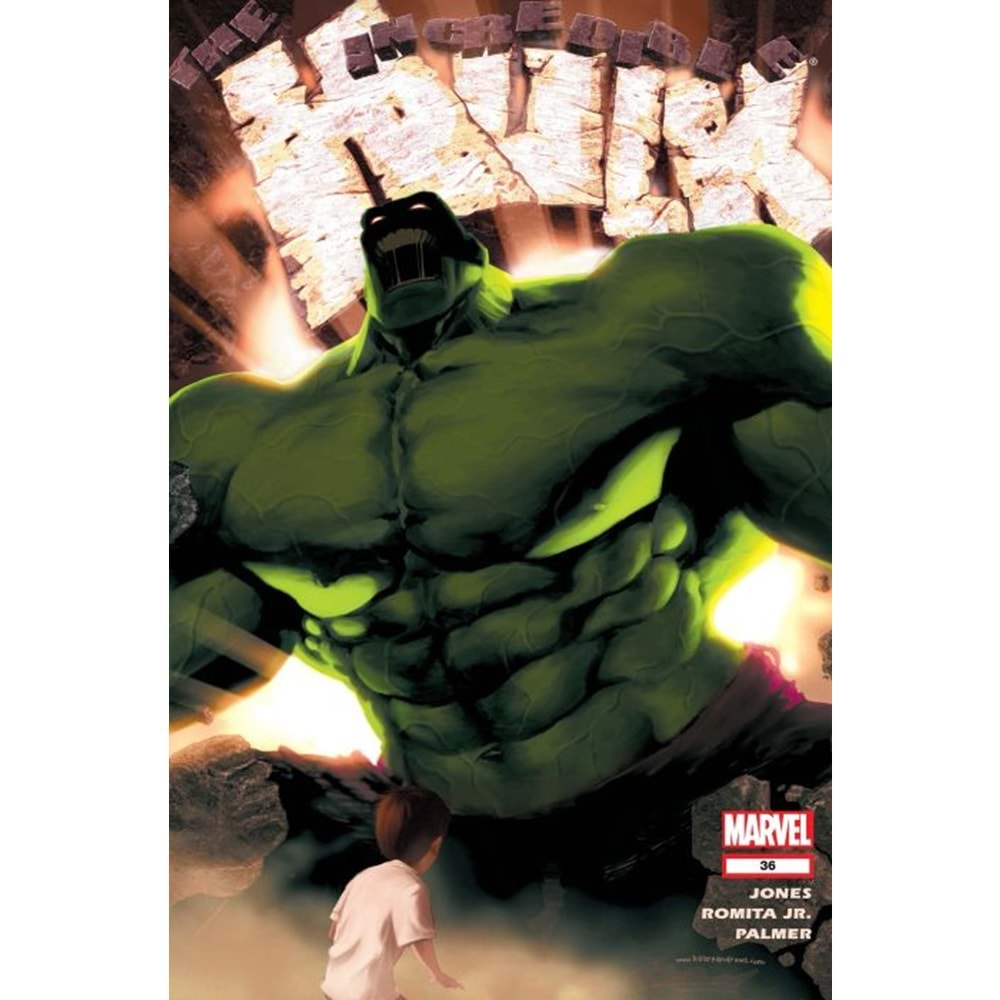 INCREDIBLE HULK (1999) # 36