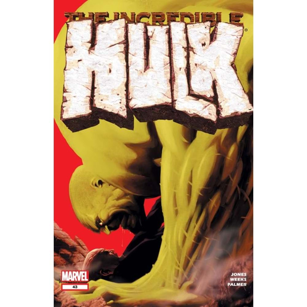 INCREDIBLE HULK (1999) # 43