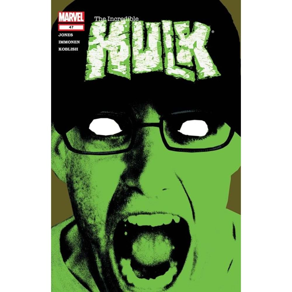 INCREDIBLE HULK (1999) # 47