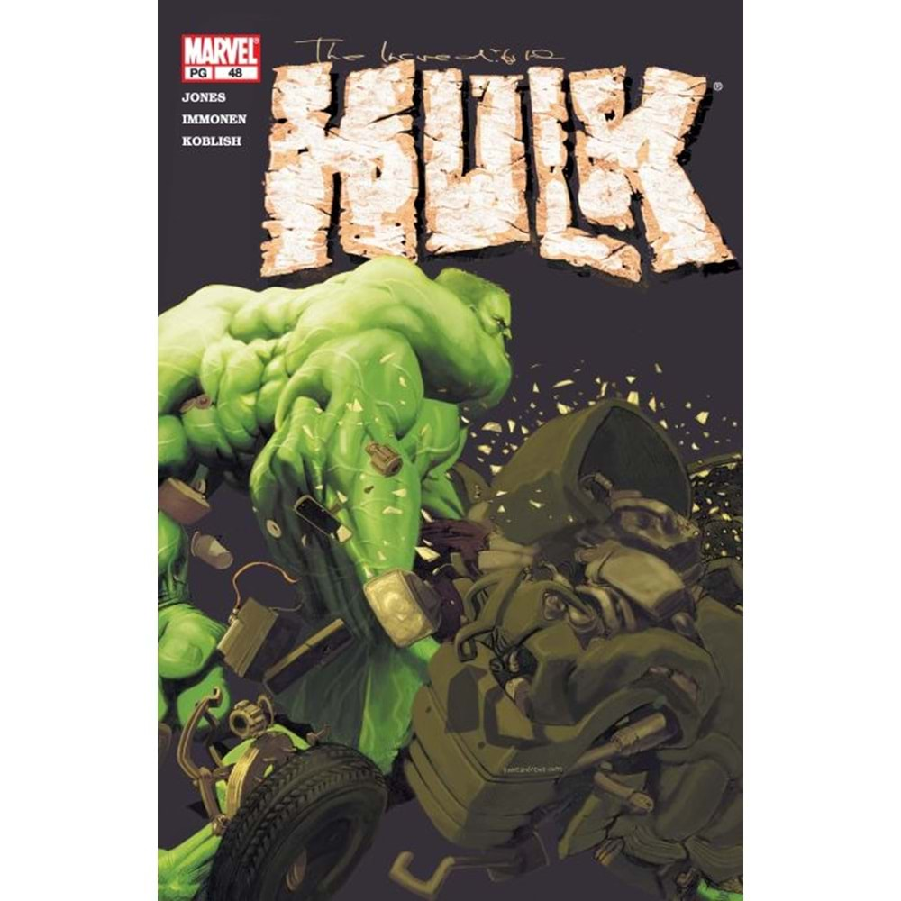 INCREDIBLE HULK (1999) # 48