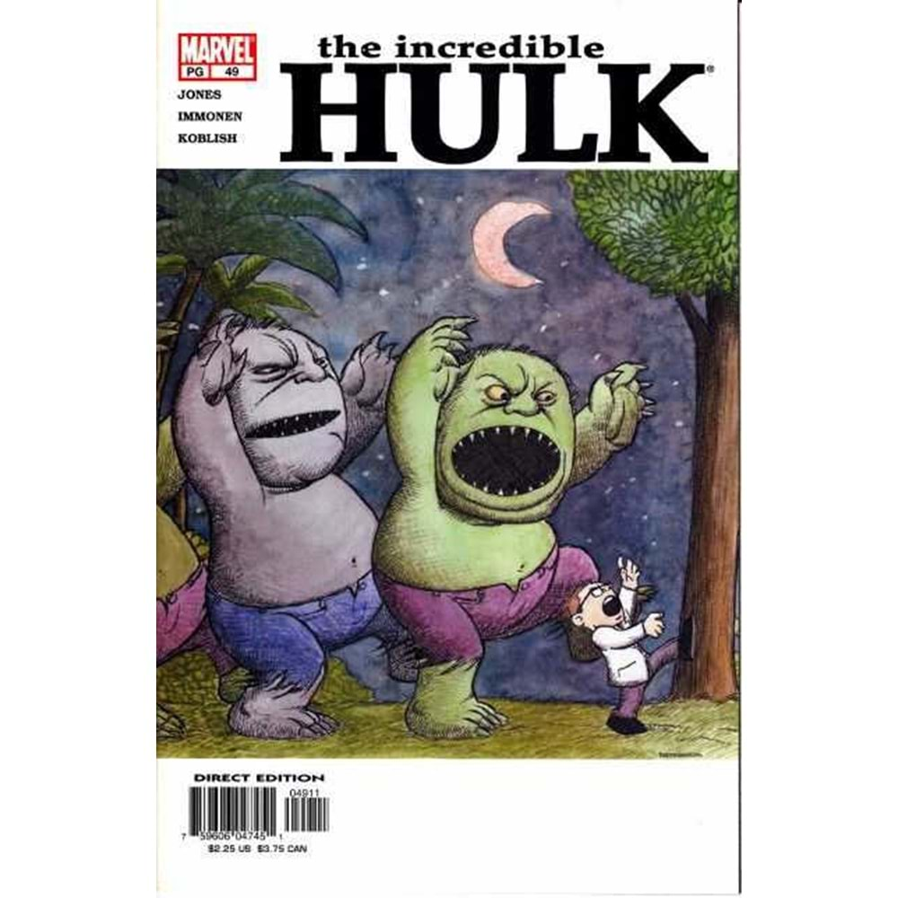 INCREDIBLE HULK (1999) # 49 F