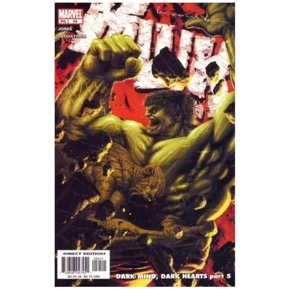 INCREDIBLE HULK (1999) # 54