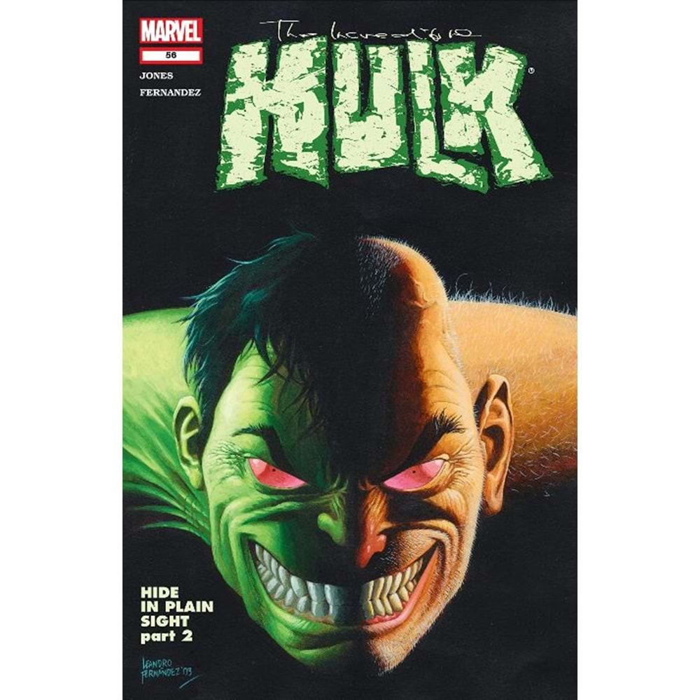 INCREDIBLE HULK (1999) # 56