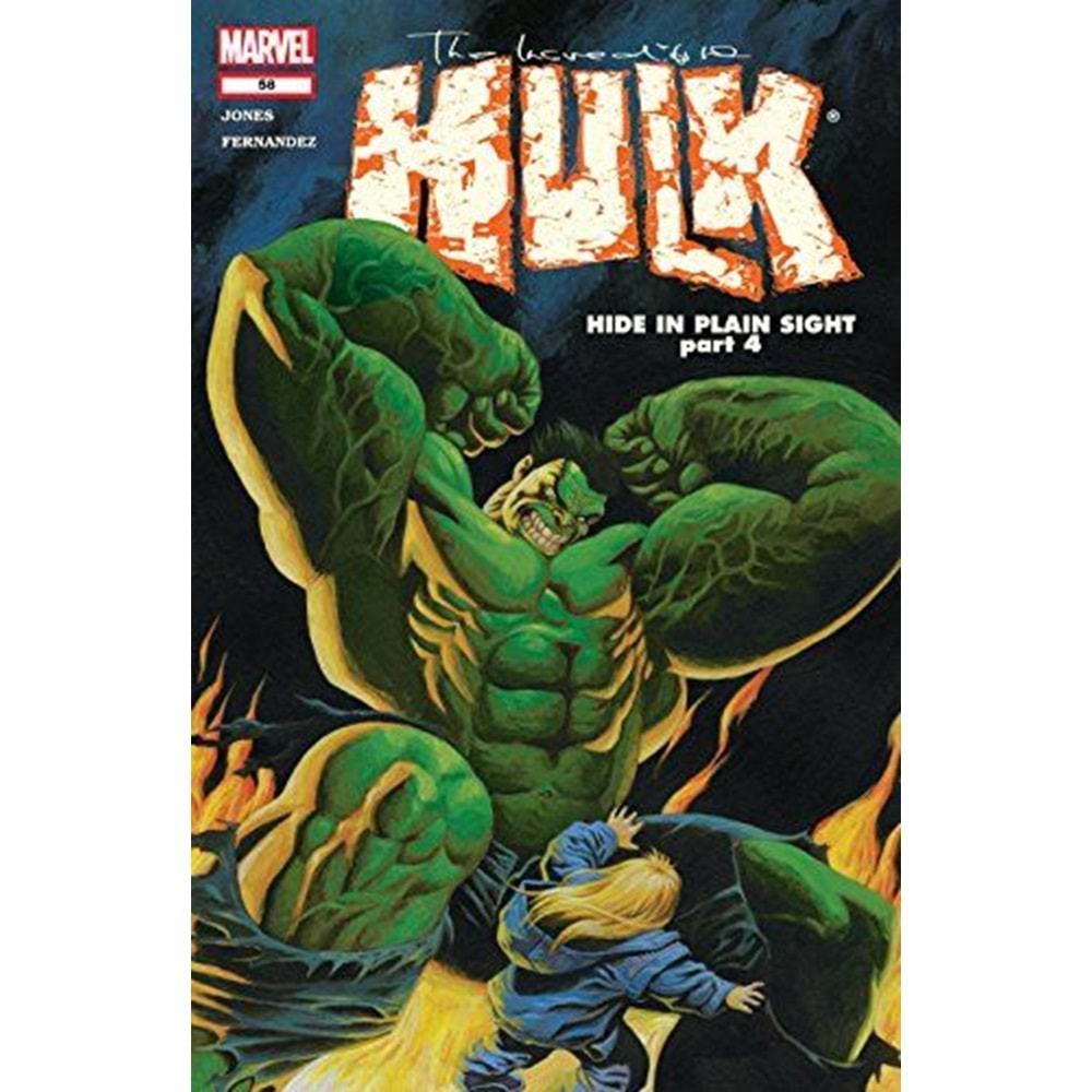 INCREDIBLE HULK (1999) # 58