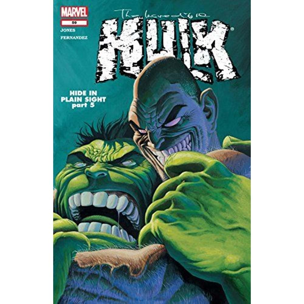 INCREDIBLE HULK (1999) # 59