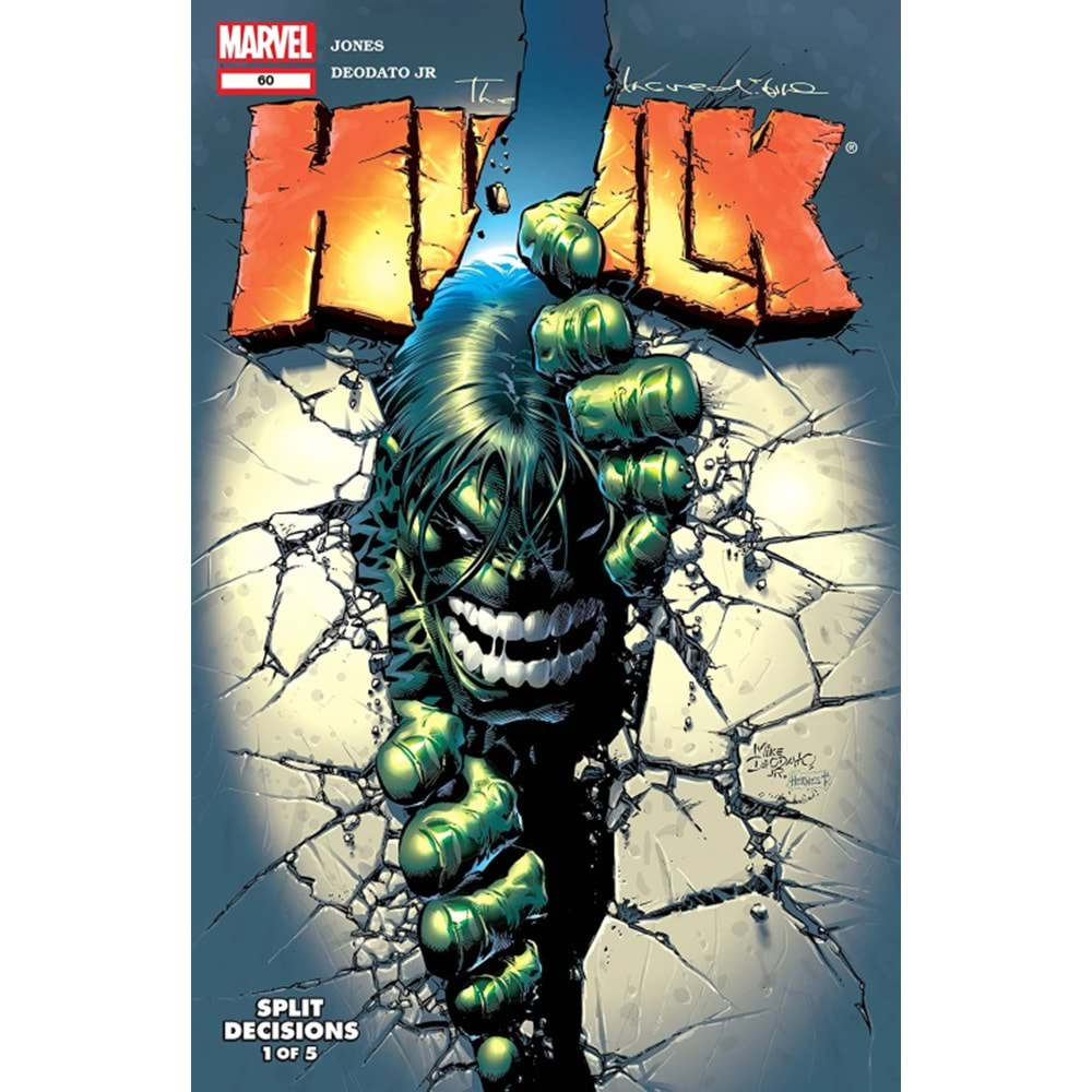 INCREDIBLE HULK (1999) # 60