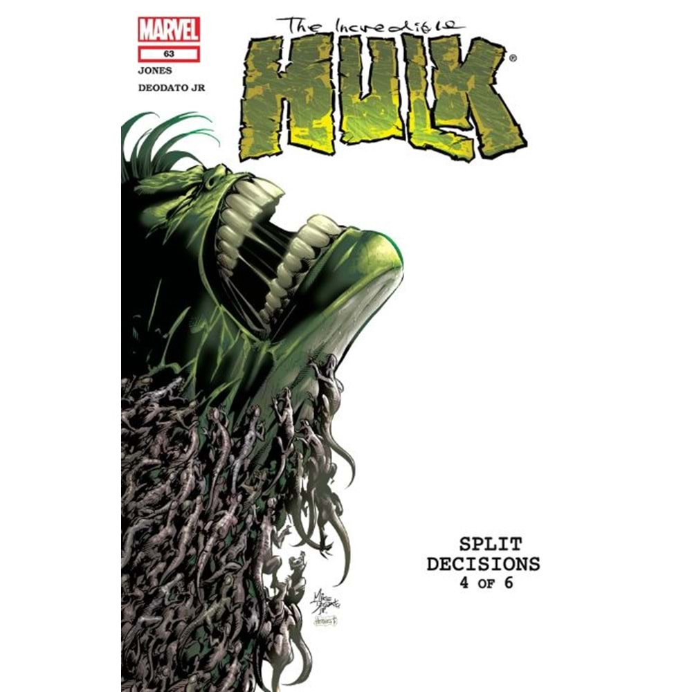 INCREDIBLE HULK (1999) # 63