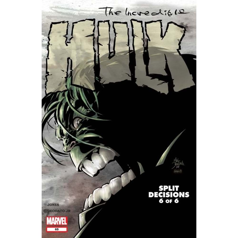 INCREDIBLE HULK (1999) # 65