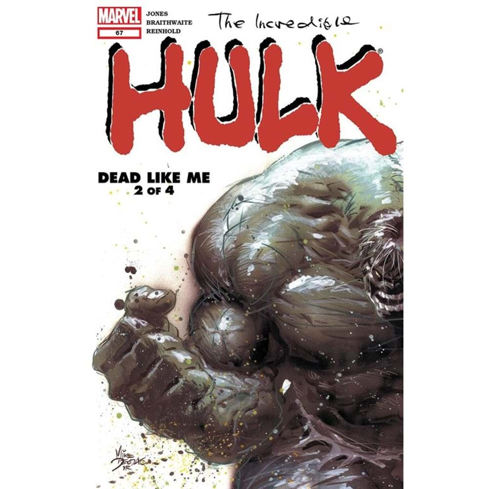 INCREDIBLE HULK (1999) # 67