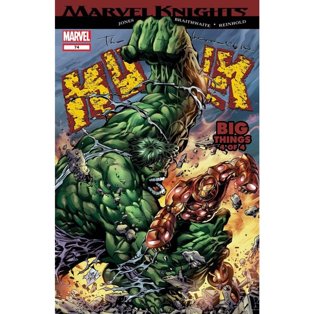 INCREDIBLE HULK (1999) # 74