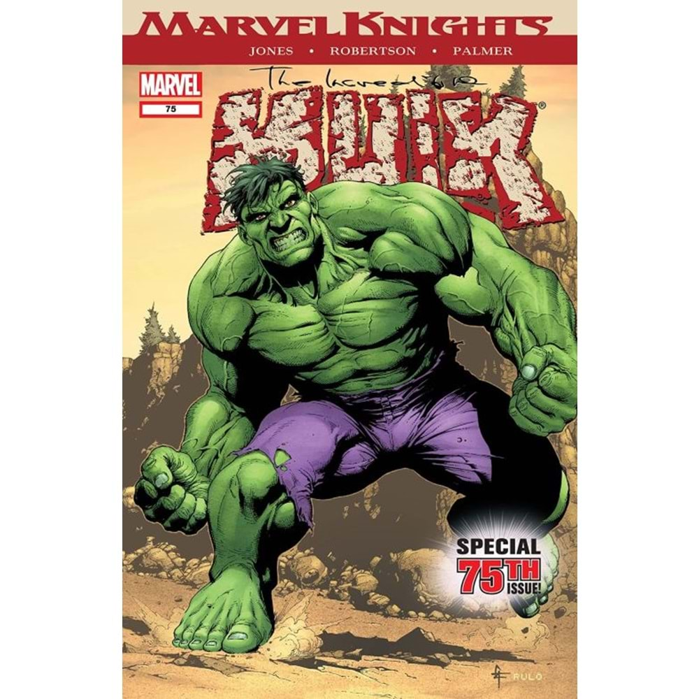 INCREDIBLE HULK (1999) # 75