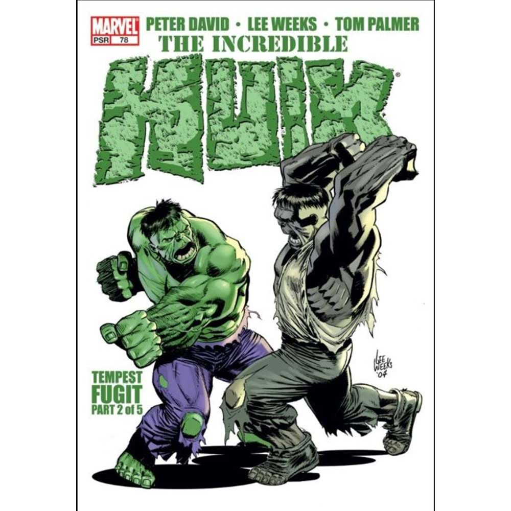 INCREDIBLE HULK (1999) # 78