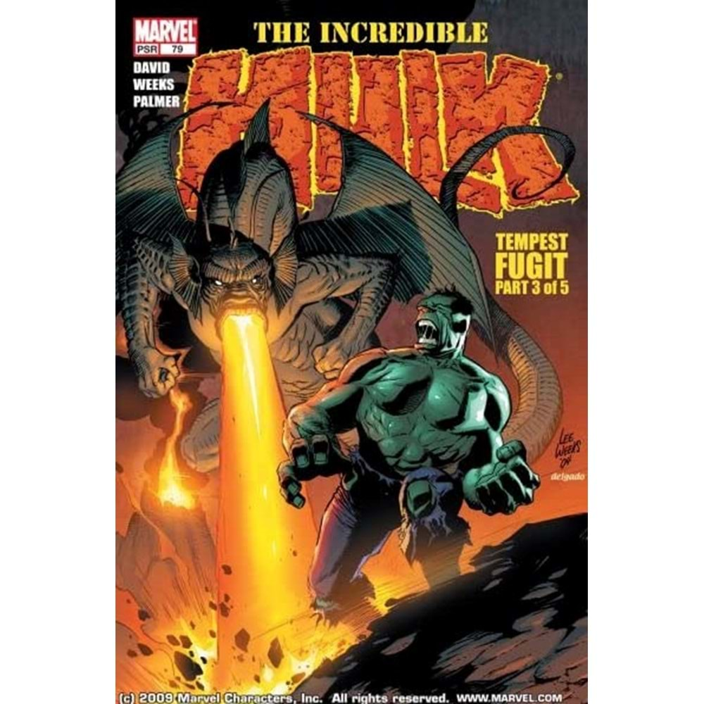 INCREDIBLE HULK (1999) # 79