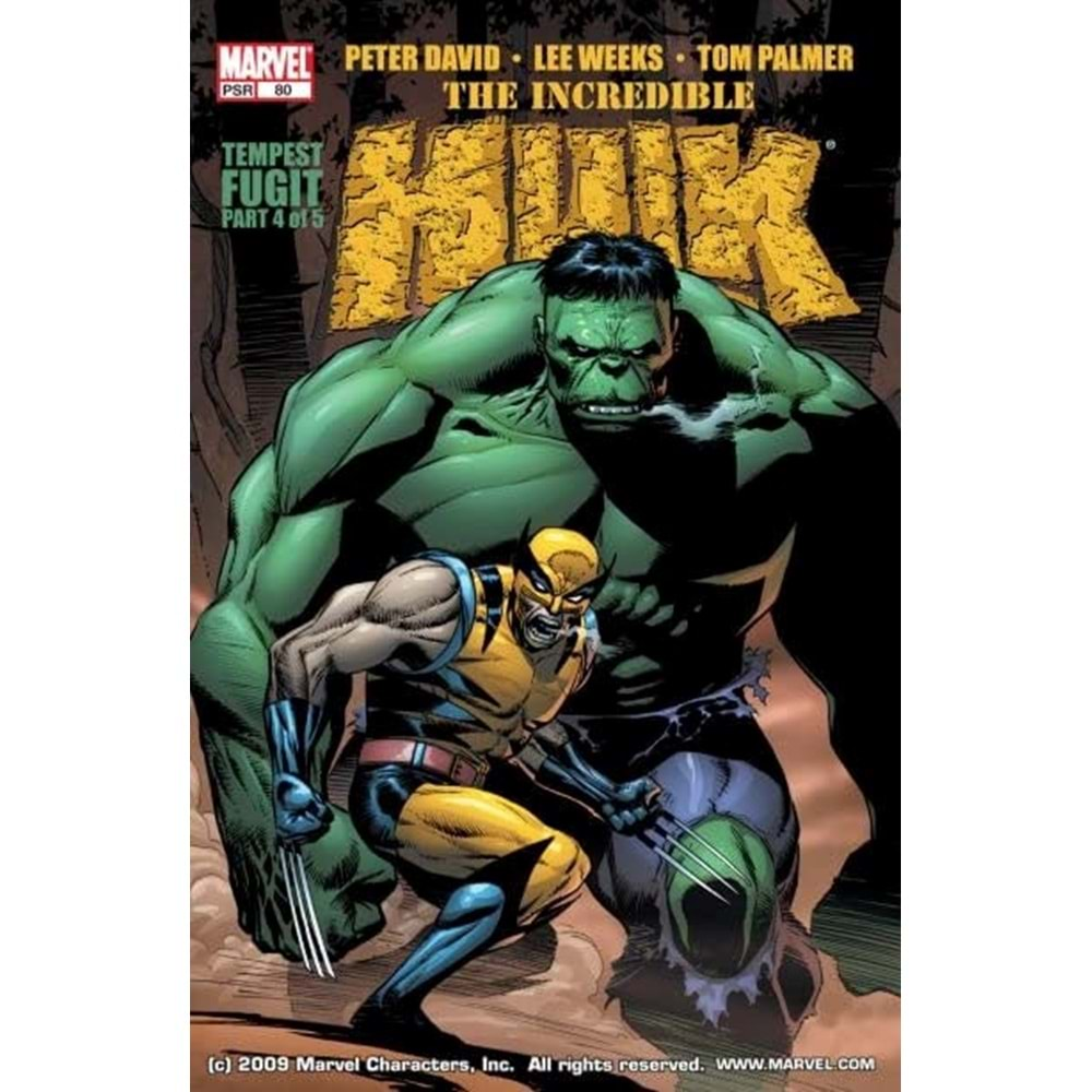 INCREDIBLE HULK (1999) # 80