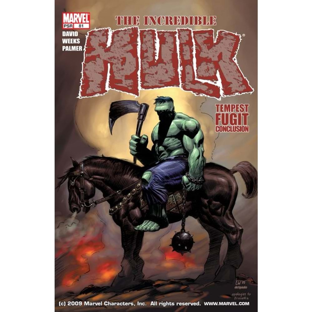 INCREDIBLE HULK (1999) # 81