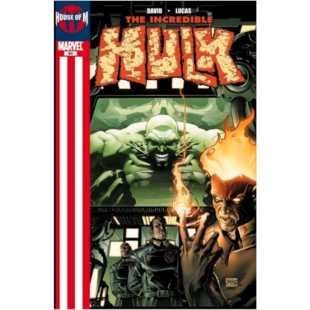 INCREDIBLE HULK (1999) # 84