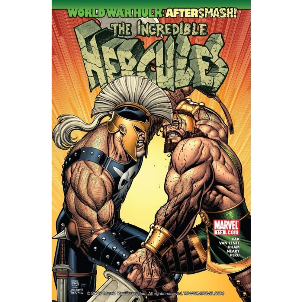 INCREDIBLE HERCULES # 113