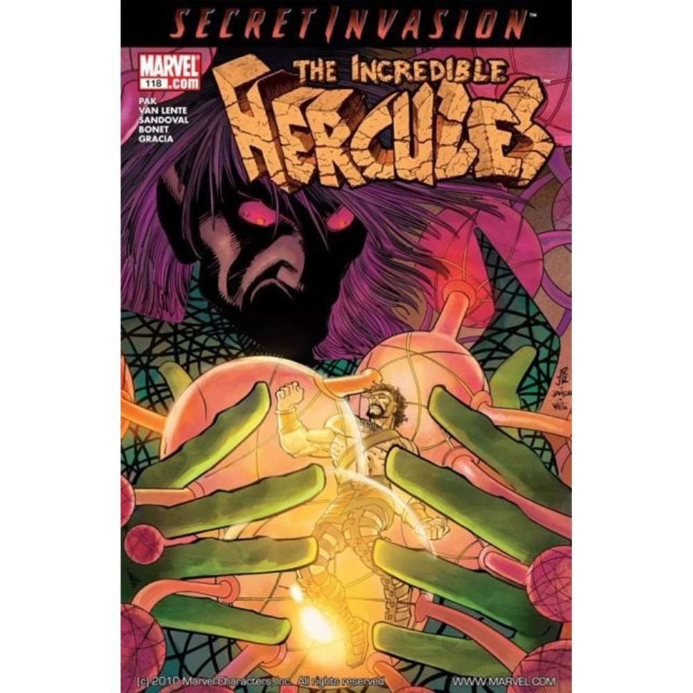 INCREDIBLE HERCULES # 118