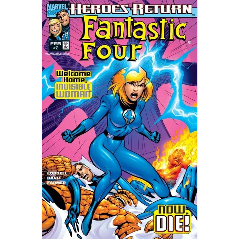 FANTASTIC FOUR (1998) # 2