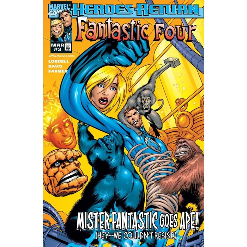 FANTASTIC FOUR (1998) # 3