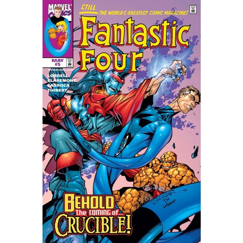 FANTASTIC FOUR (1998) # 5