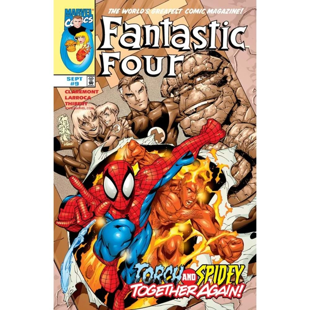 FANTASTIC FOUR (1998) # 9