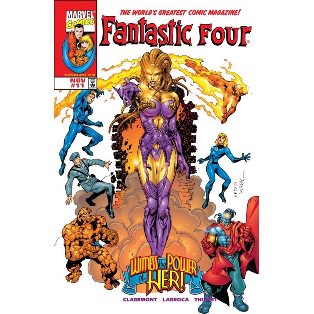 FANTASTIC FOUR (1998) # 11