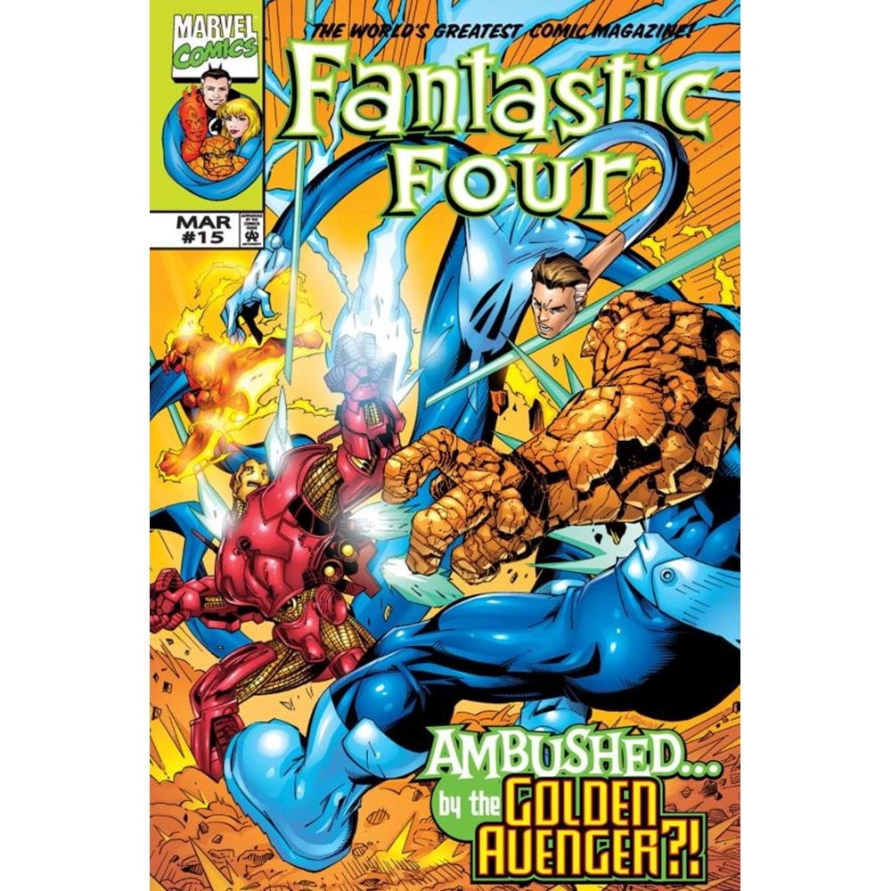 FANTASTIC FOUR (1998) # 15