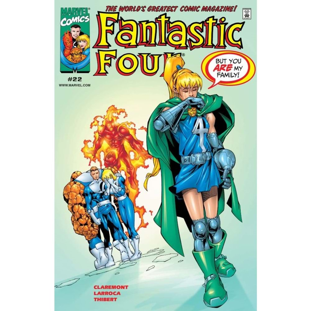 FANTASTIC FOUR (1998) # 22