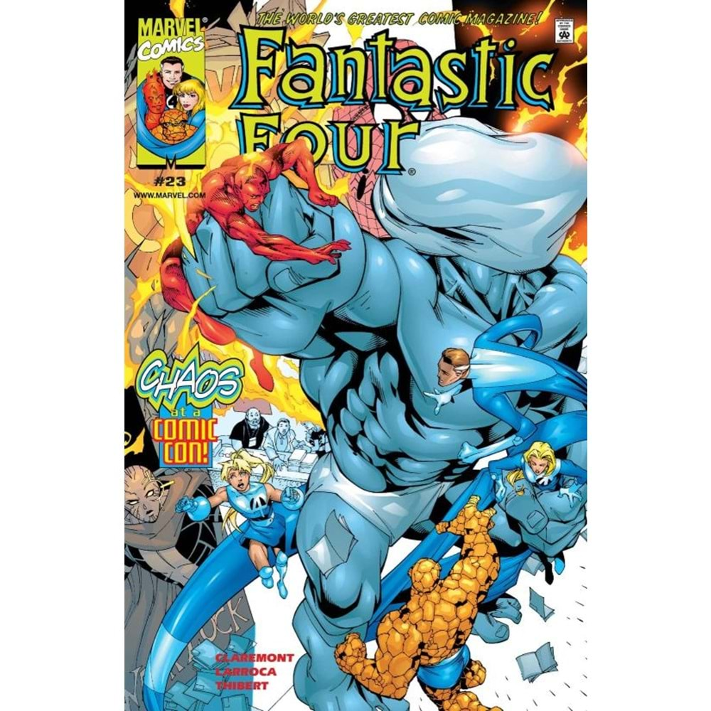 FANTASTIC FOUR (1998) # 23