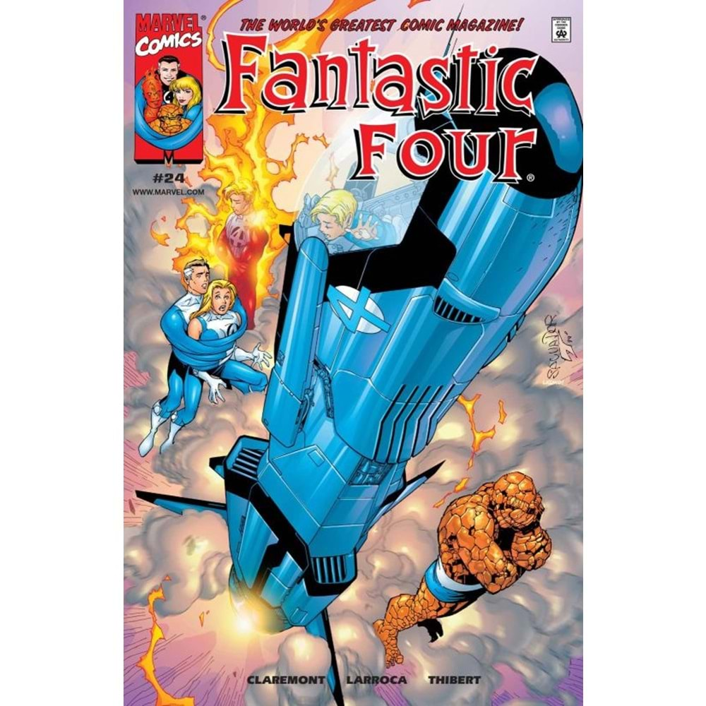 FANTASTIC FOUR (1998) # 25