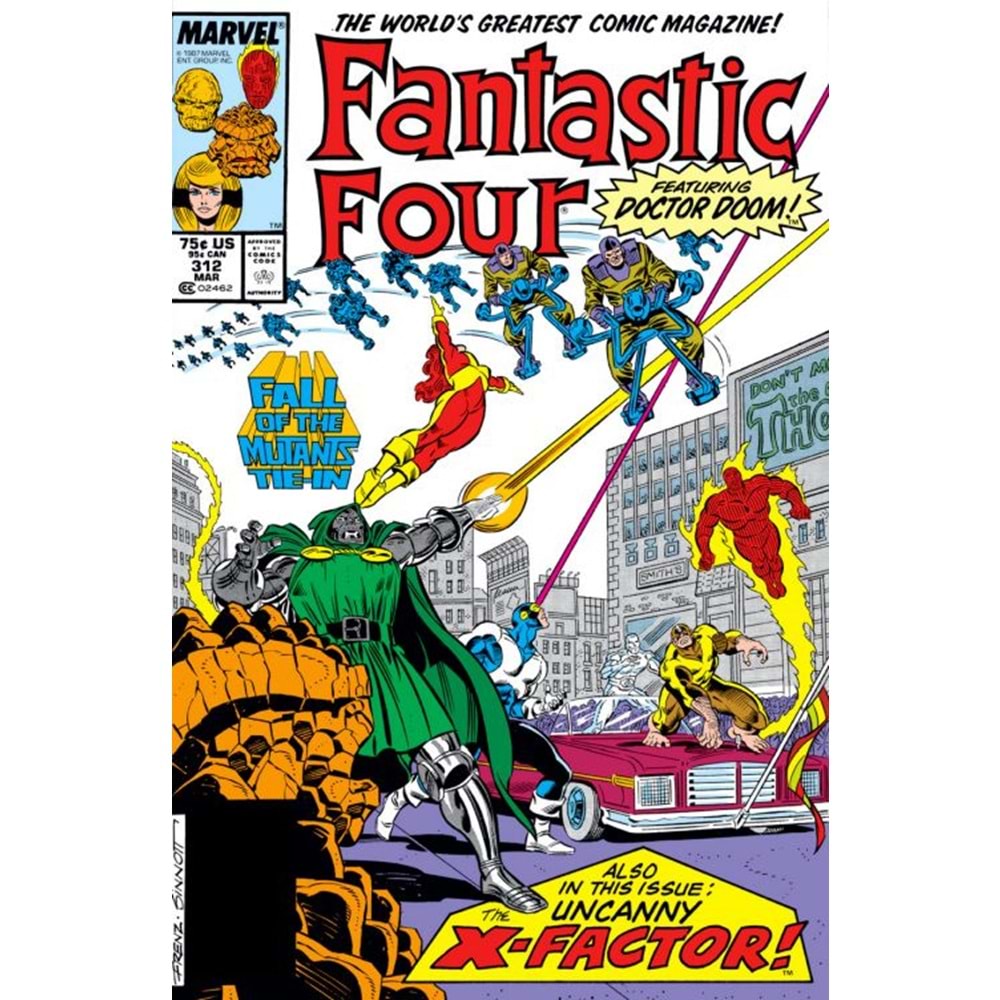 FANTASTIC FOUR (1961) # 312