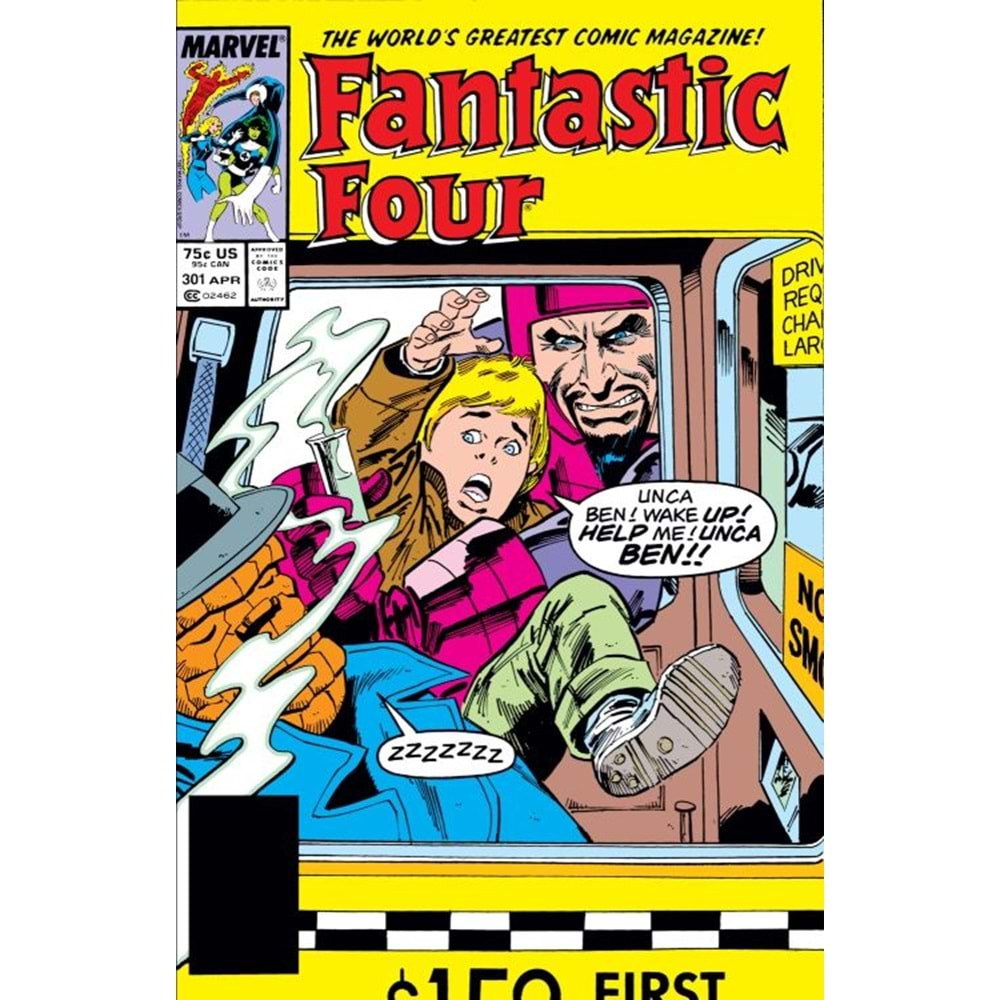 FANTASTIC FOUR (1961) # 301