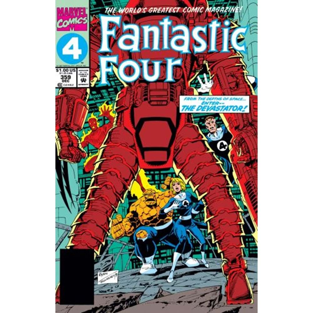 FANTASTIC FOUR (1961) # 359