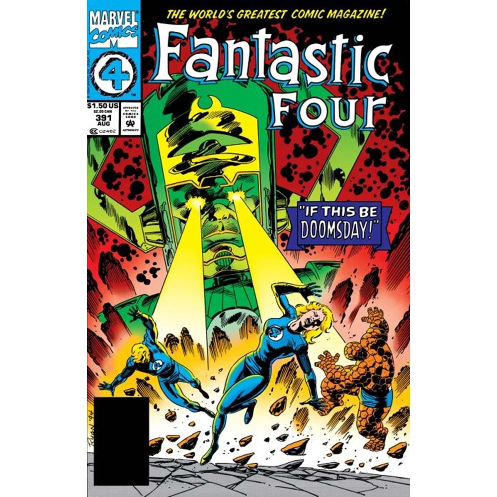 FANTASTIC FOUR (1961) # 391