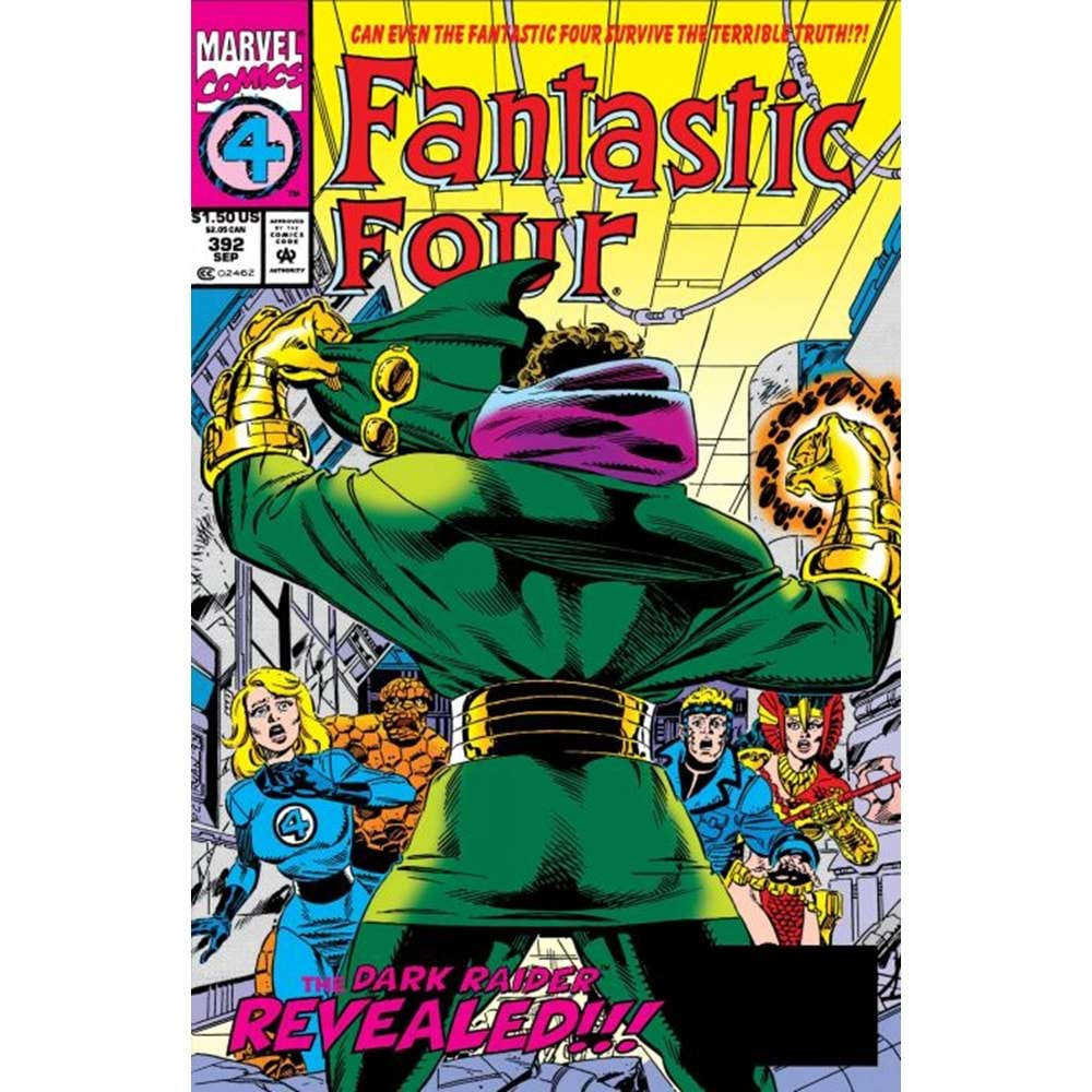 FANTASTIC FOUR (1961) # 392