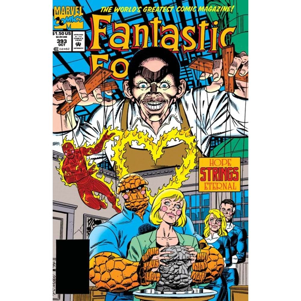 FANTASTIC FOUR (1961) # 393