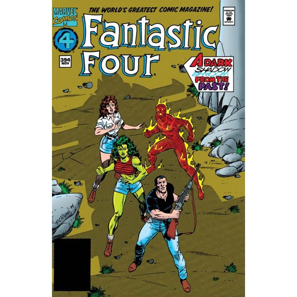 FANTASTIC FOUR (1961) # 394