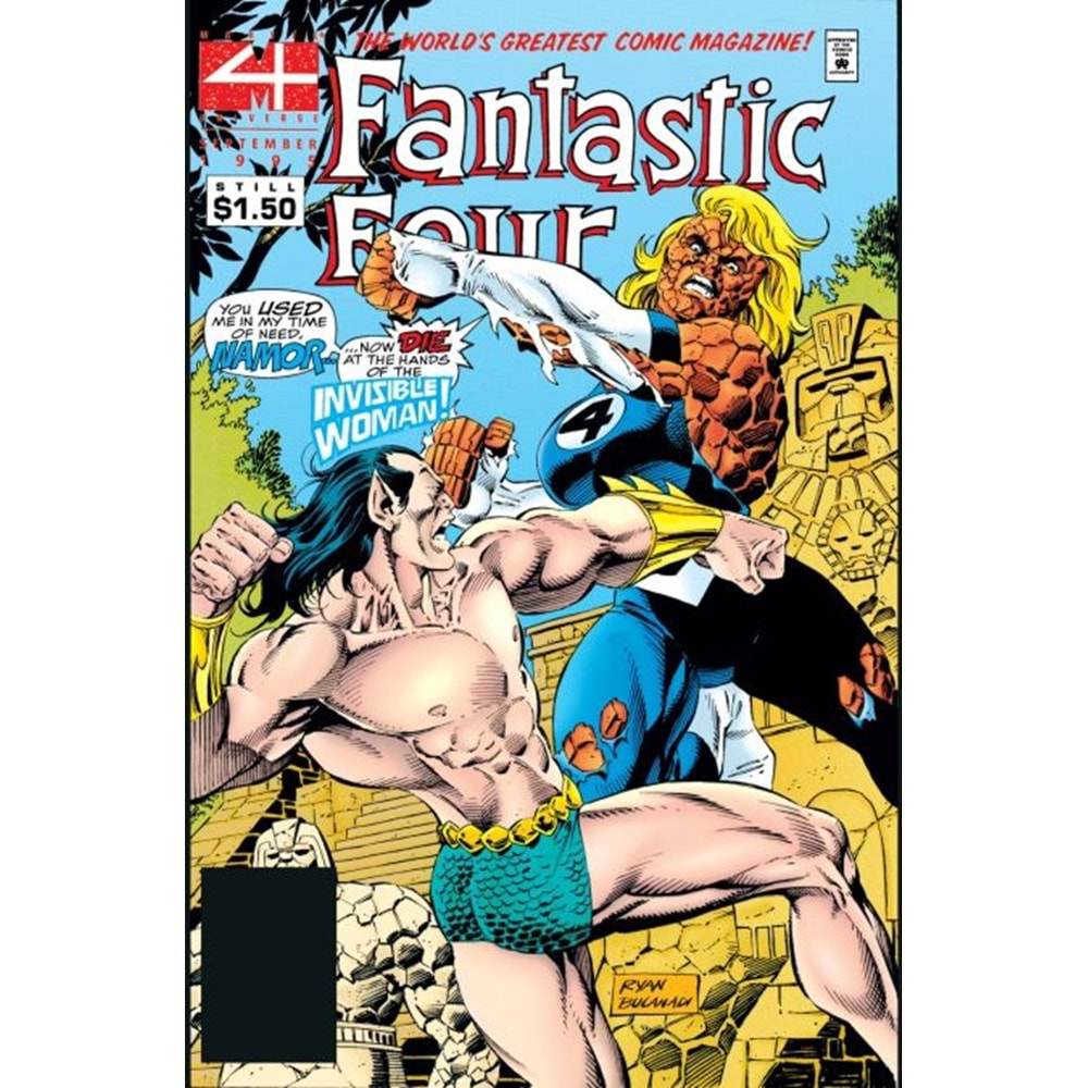 FANTASTIC FOUR (1961) # 404