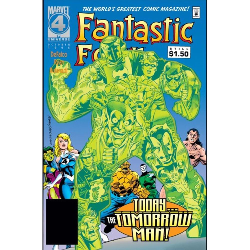 FANTASTIC FOUR (1961) # 405