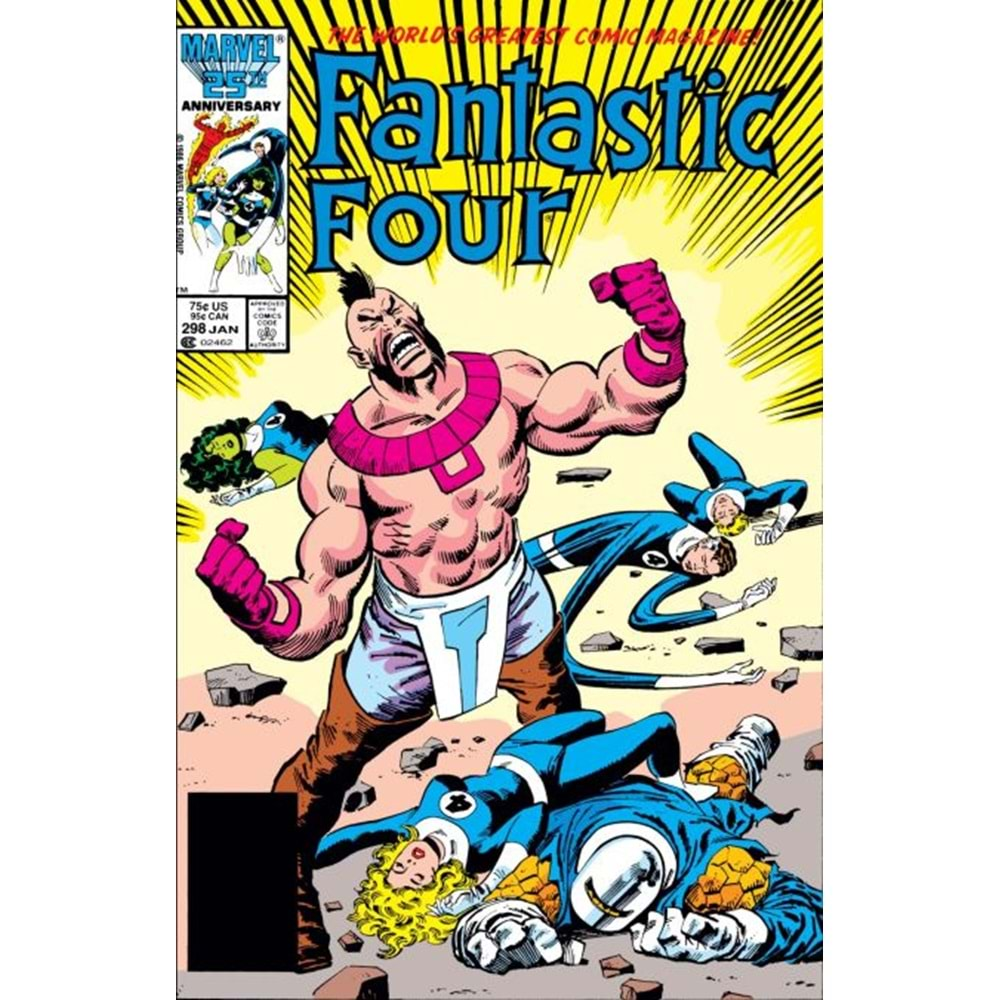 FANTASTIC FOUR (1961) # 298