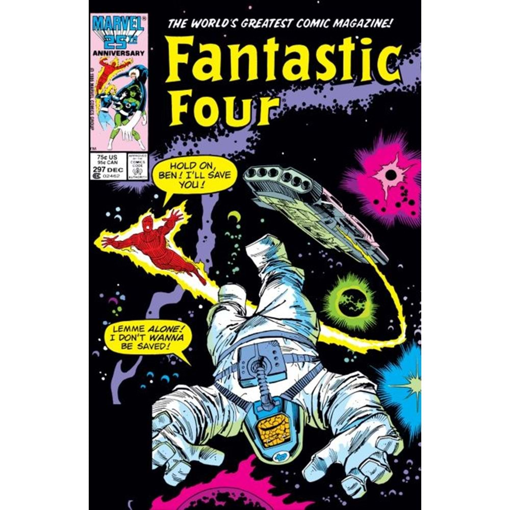 FANTASTIC FOUR (1961) # 297