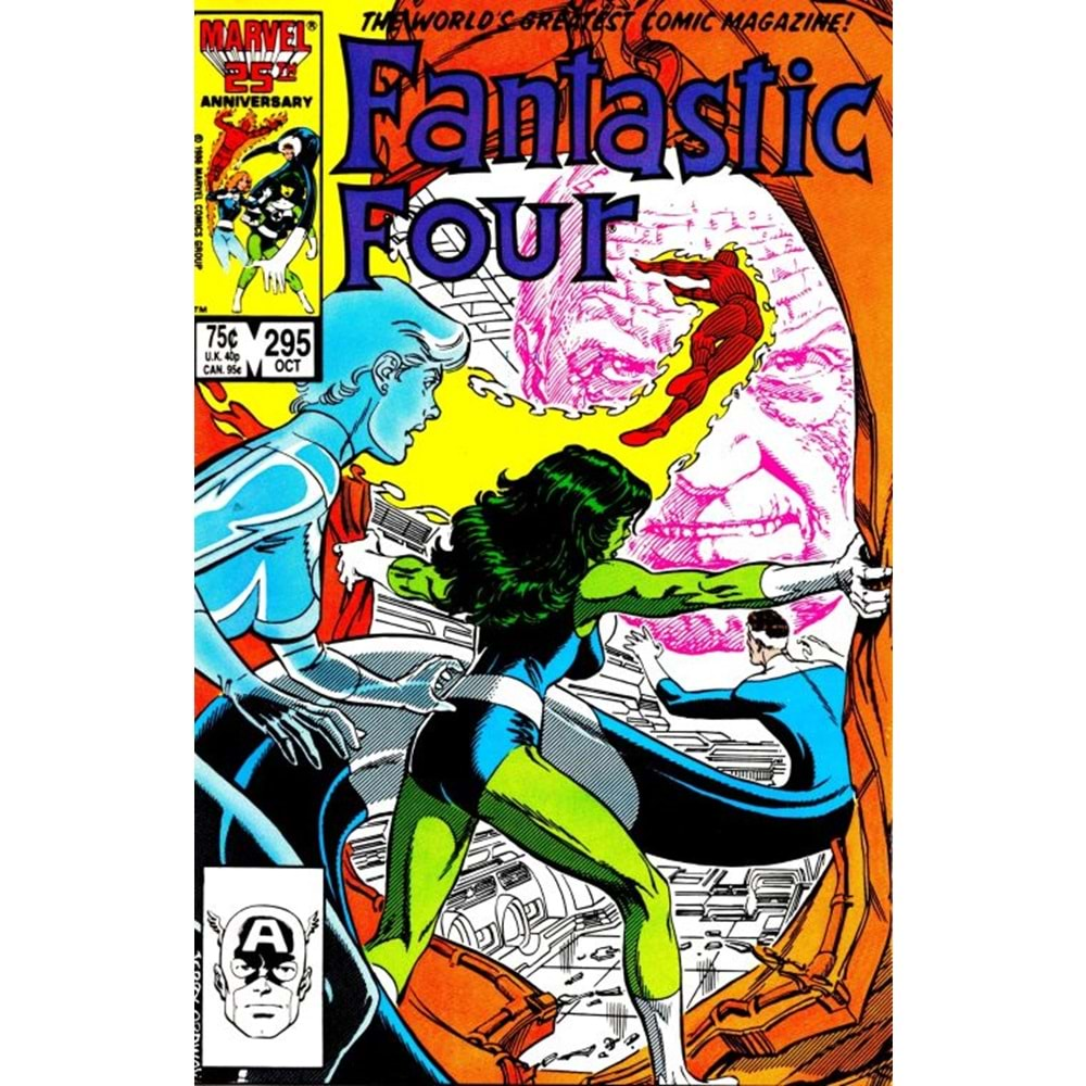 FANTASTIC FOUR (1961) # 295